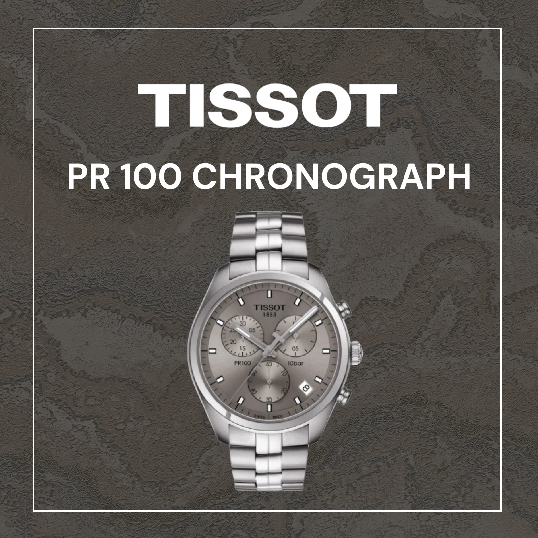 PR 100 CHRONOGRAPH