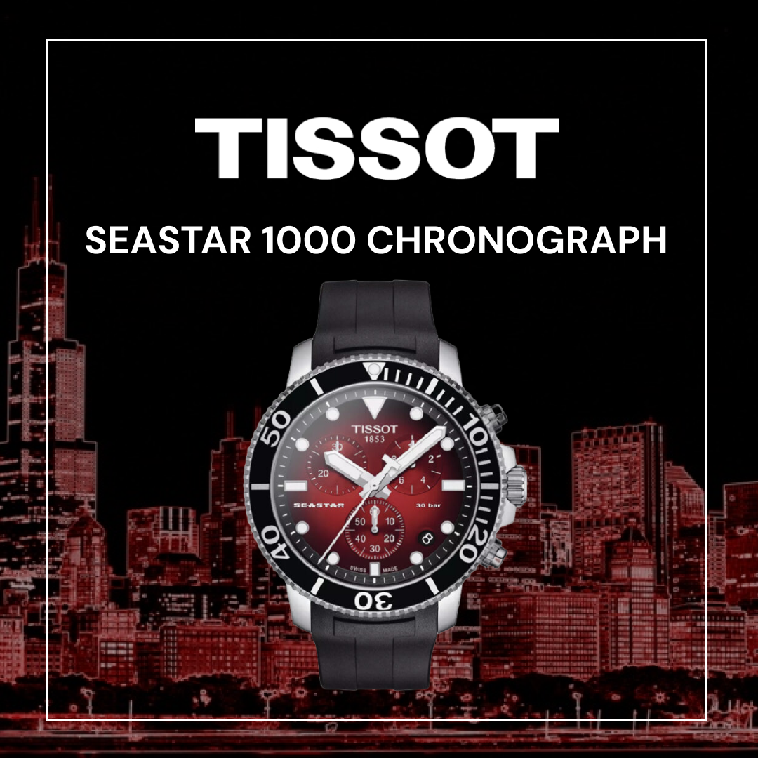 SEASTAR 1000 CHRONOGRAPH